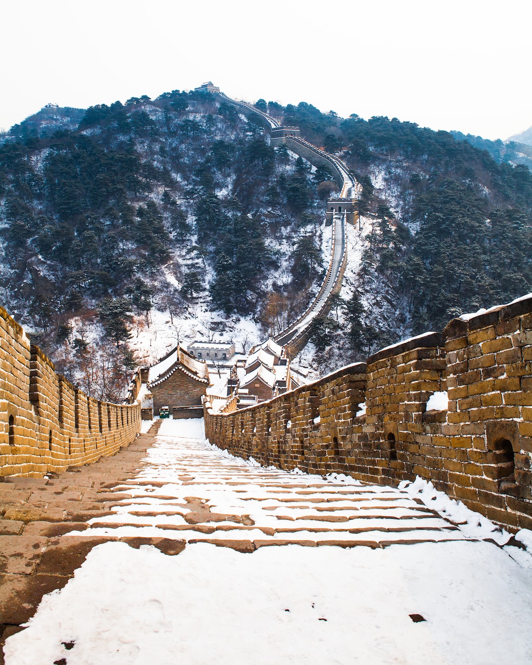 Erkundung des majestätischen Jinshanling-Abschnitts der Großen Mauer von China