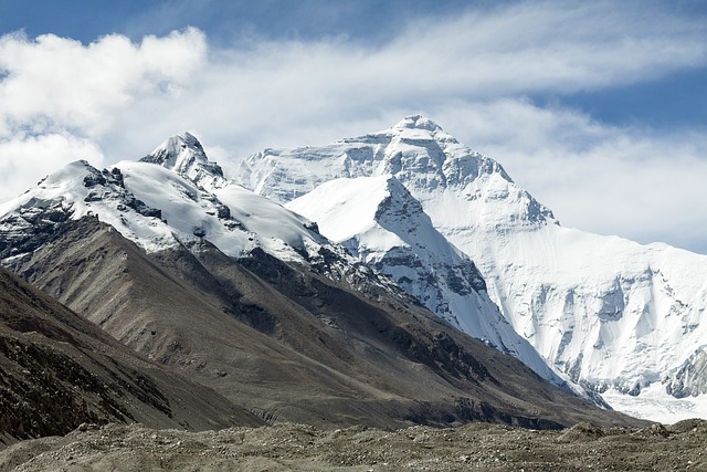 Entdecken Sie die Wunder des Mt. Everest North Base Camp